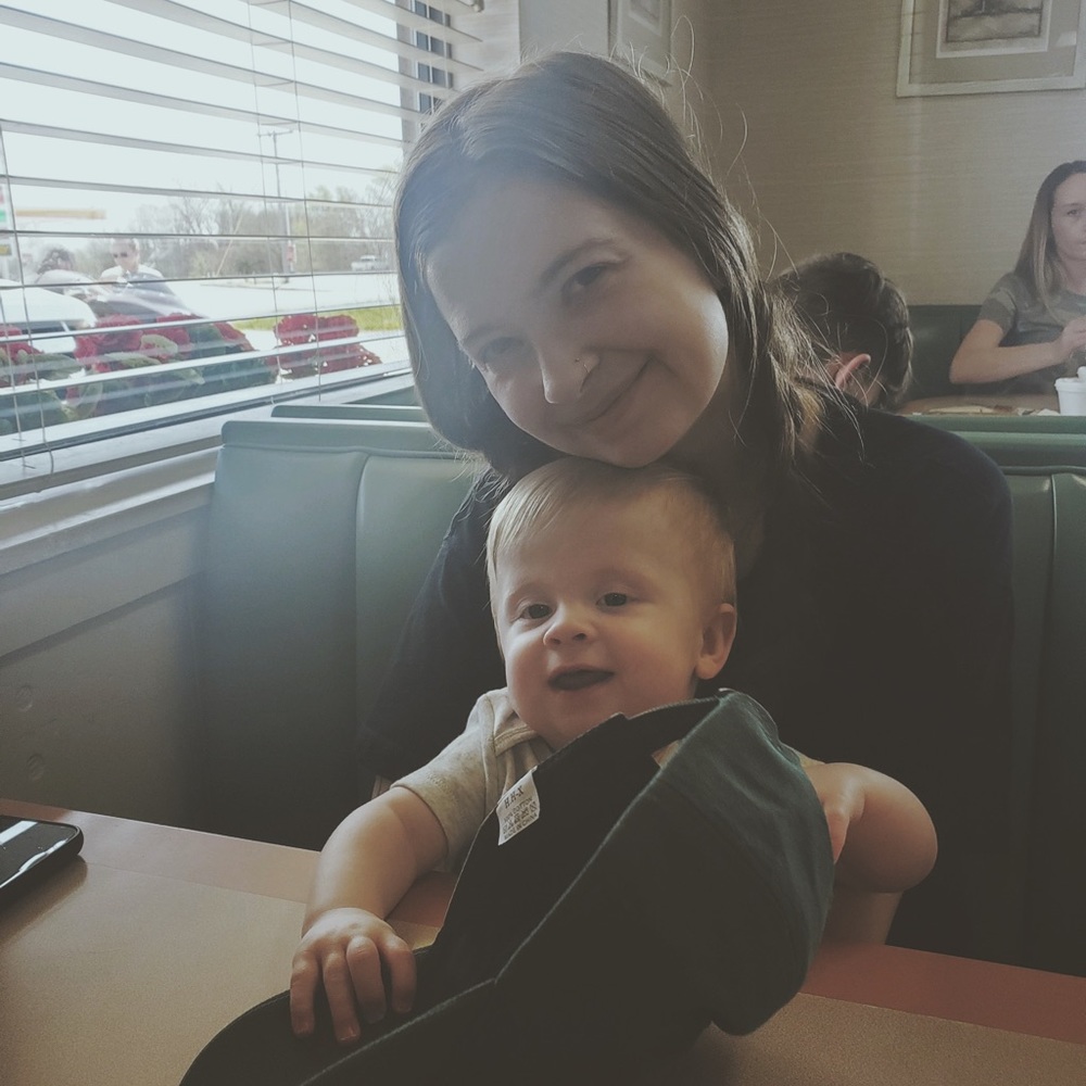 Meet your Posher, Abigail